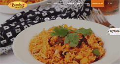 Desktop Screenshot of bombaybarandgrillsacramentoca.com