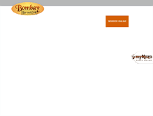 Tablet Screenshot of bombaybarandgrillsacramentoca.com